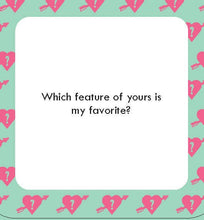 Load image into Gallery viewer, After Dinner Amusements: How Well Do You Know Me? For Couples