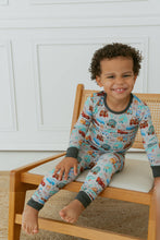 Load image into Gallery viewer, Ellie Sue Cars Bamboo Pajama Set