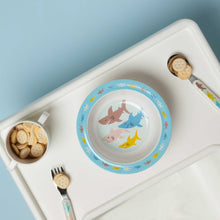 Load image into Gallery viewer, Suction Bowl | Smiley Shark