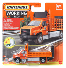 Load image into Gallery viewer, Mattel Matchbox Working Rigs