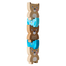 Load image into Gallery viewer, Forest Friends Stacking Toy