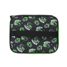Load image into Gallery viewer, Minecraft Creepers 5-Piece 16" Backpack Set For School & Travel