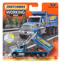 Load image into Gallery viewer, Mattel Matchbox Working Rigs