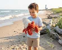 Load image into Gallery viewer, Petting Zoo 12" (23cm) Hermit Crab Stuffed Animal