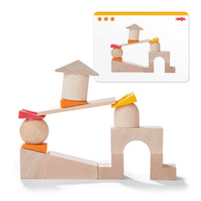 Load image into Gallery viewer, Haba Teetering Towers Wooden Blocks