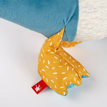 Load image into Gallery viewer, SigiKid Patchwork Crocodile Plush Toy