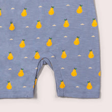 Load image into Gallery viewer, LGR Sunshine Pear Organic Summer Romper