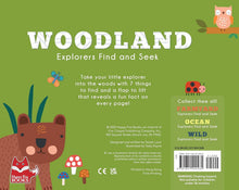 Load image into Gallery viewer, Woodland Explorers Find and Seek-Board Book for Curious Kids