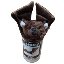Load image into Gallery viewer, Mochi the Canned Bat | Stuffed Animal Plush in Can w/Jokes: Pop Top Lid