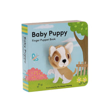 Load image into Gallery viewer, Baby Puppy: Finger Puppet Book