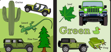 Load image into Gallery viewer, Jeep® My First Colors Discovery Book