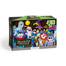 Load image into Gallery viewer, Haunted Graveyard 100 Piece Glow in the Dark Puzzle