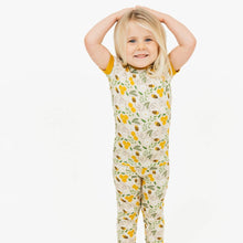 Load image into Gallery viewer, Emerson Honey Bees Bamboo Kids Pajama