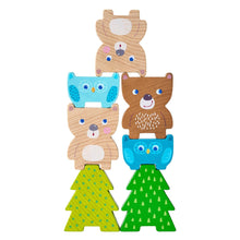 Load image into Gallery viewer, Forest Friends Stacking Toy