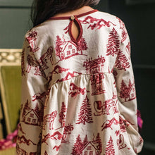 Load image into Gallery viewer, Vintage Christmas Tunic Set: 0-3M