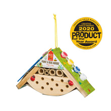 Load image into Gallery viewer, Beetle & Bee Paint A Bug Abode