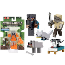 Load image into Gallery viewer, Minecraft Craft-A-Block Action Figure