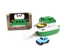 Load image into Gallery viewer, Green Toys Ferry Boat - Green/White