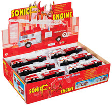 Load image into Gallery viewer, Sonic Fire Engine