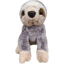 Load image into Gallery viewer, Twiggy the Canned Sloth Stuffed Animal Plush w/Funny Jokes: Pop Top Lid