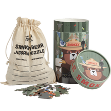 Load image into Gallery viewer, Smokey Bear Jigsaw Puzzle
