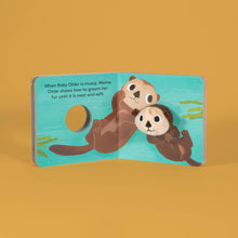 Load image into Gallery viewer, Baby Otter: Finger Puppet Book