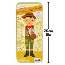 Load image into Gallery viewer, Dinosaur Discovery Shine Bright Magnetic Play Set