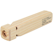 Load image into Gallery viewer, Wooden Train Whistle