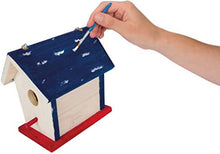Load image into Gallery viewer, Beetle & Bee Paint A Bird Base, Backyard Birdhouse Kit