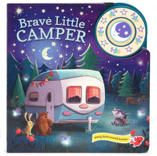 Load image into Gallery viewer, Brave Little Camper Interactive Camping Sound Book