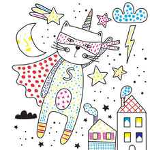 Load image into Gallery viewer, Easy and Fun Paint Magic with Water: Caticorns - Kid's Book