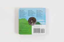 Load image into Gallery viewer, Baby Sloth Finger Puppet Book