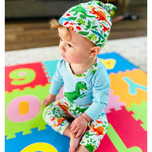Load image into Gallery viewer, AnnLoren Boys 3 PC Baby Dinosaur Layette