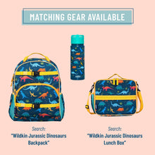 Load image into Gallery viewer, Jurassic Dinosaurs 18 oz Steel Water Bottle