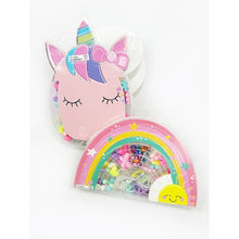 Load image into Gallery viewer, Unicorn and Rainbow DIY Bracelet Making Mix Beads Set: MIX COLOR