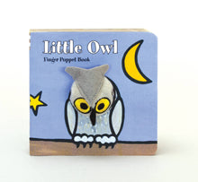 Load image into Gallery viewer, Little Owl: Finger Puppet Book