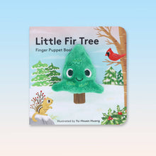 Load image into Gallery viewer, Little Fir Tree: Finger Puppet Book