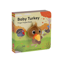 Load image into Gallery viewer, Baby Turkey: Finger Puppet Book