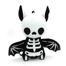 Load image into Gallery viewer, Skeleton Bat Stuffed Backpack
