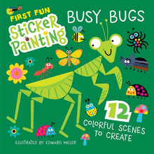 Load image into Gallery viewer, First Fun Sticker Painting: Busy Bugs - 12 Designs to Create