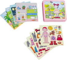 Load image into Gallery viewer, Dress-Up Doll Lilli Magnetic Game