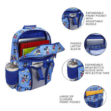 Load image into Gallery viewer, Mickey Mouse Classic 2-Piece 16β Kids Backpack & Lunch Box Set For School And Travel
