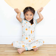 Load image into Gallery viewer, Emerson Chasing Waves 2-Piece Bamboo Pajama Pants Set