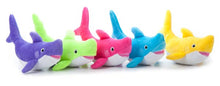 Load image into Gallery viewer, Zoologee 12" (30cm) Rainbow Cutie Shark