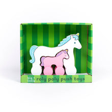 Load image into Gallery viewer, Unicorn Big & Little Wooden Roller