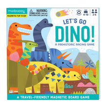 Load image into Gallery viewer, Let's Go, Dinos! Magnetic Board Game