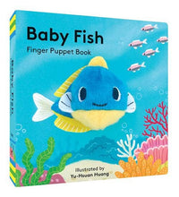 Load image into Gallery viewer, Baby Fish: Finger Puppet Book