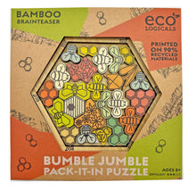 Load image into Gallery viewer, Ecologicals Bumble Jumble Bamboo Puzzle