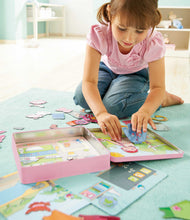 Load image into Gallery viewer, Dress-Up Doll Lilli Magnetic Game