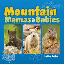 Load image into Gallery viewer, Board Book Mountain Mamas & Babies